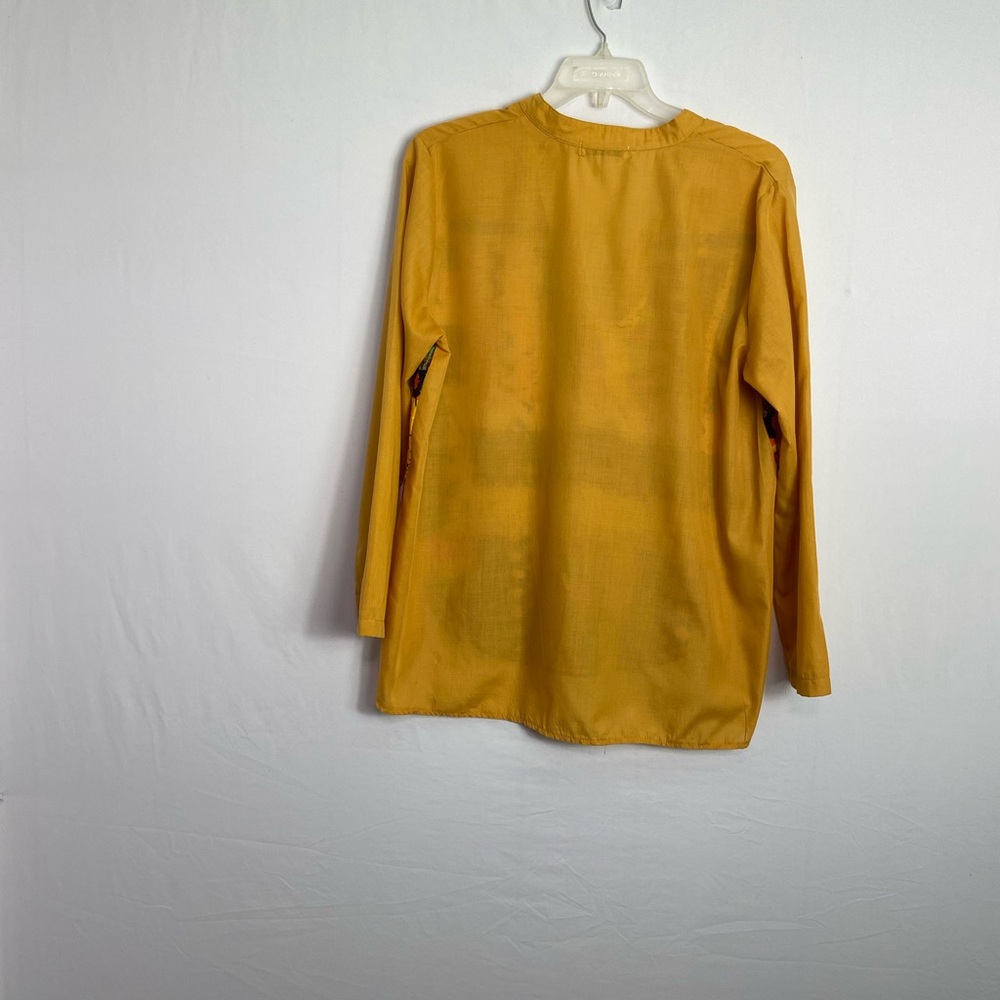 Colorful Patchwork Tunic Top - Picture 4 of 6